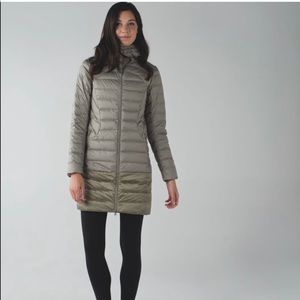Lululemon Down Long Jacket
